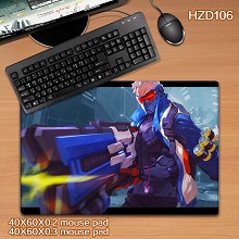 HZD106-守望先锋游戏 40X60橡胶课桌垫 鼠标垫
