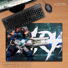 HZD110-守望先锋游戏 40X60橡胶课桌垫 鼠标垫