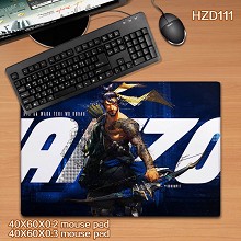 HZD111-守望先锋游戏 40X60橡胶课桌垫 鼠标垫