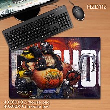 HZD112-守望先锋游戏 40X60橡胶课桌垫 鼠标垫