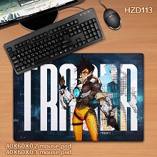 HZD113-守望先锋游戏 40X60橡胶课桌垫 鼠标垫