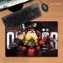 HZD114-守望先锋游戏 40X60橡胶课桌垫 鼠标垫