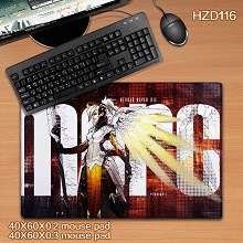 HZD116-守望先锋游戏 40X60橡胶课桌垫 鼠标垫