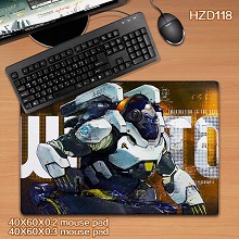 HZD118-守望先锋游戏 40X60橡胶课桌垫 鼠标垫