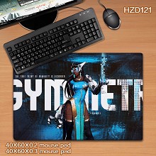 HZD121-守望先锋游戏 40X60橡胶课桌垫 鼠标垫