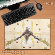 HZD125-守望先锋游戏 40X60橡胶课桌垫 鼠标垫