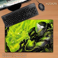 HZD129-守望先锋游戏 40X60橡胶课桌垫 鼠标垫