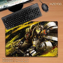 HZD130-守望先锋游戏 40X60橡胶课桌垫 鼠标垫