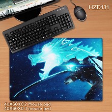HZD131-守望先锋游戏 40X60橡胶课桌垫 鼠标垫