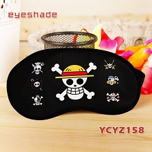 YCYZ158-海贼王动漫彩印复合布眼罩