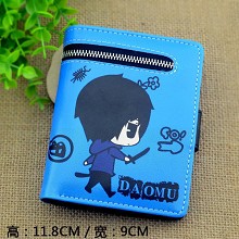 盗墓笔记小哥 外拉链钱包