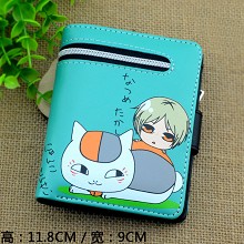 夏目友人帐 外拉链钱包