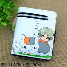 夏目友人帐 外拉链钱包