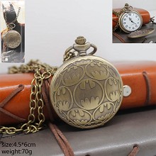 蝙蝠侠多标志古铜色怀表