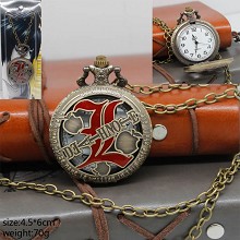 死亡笔记古铜色怀表