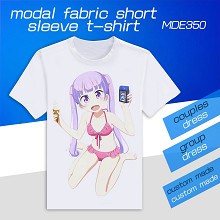 MDE350-new game动漫莫代尔短袖T恤 单面