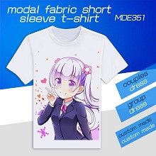 MDE351-new game动漫莫代尔短袖T恤 单面