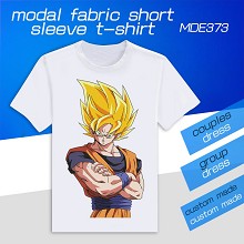MDE373-龙珠动漫莫代尔短袖T恤 单面