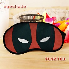 YCYZ183-死侍影视彩印复合布眼罩
