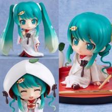 Q版 303# WF限定 2013雪初音 miku 草莓白无垢Ver手办