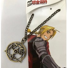 钢之炼金术师项链(古铜色)