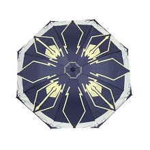 阿尔泰尔 高清印刷晴雨伞