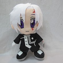 30CM驱魔少年驱魔师亚连沃克卡通毛绒玩具公仔娃娃