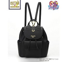 美少女战士25周年限定露娜亚提密斯猫耳朵双肩包背包女包 黑色