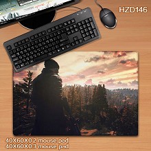 HZD146-绝地求生游戏 40X60橡胶课桌垫 鼠标垫