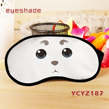 YCYZ187-银魂 动漫彩印复合布眼罩