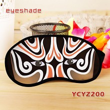 YCYZ200-脸谱彩印复合布眼罩