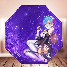从零开始的异世界生活雷姆折叠雨伞