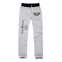 全职高手 裤子灰色