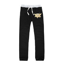 全职高手 裤子灰色