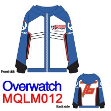 守望先锋士兵76号加绒连帽卫衣 MQLM012