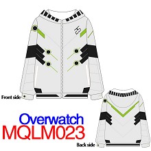 守望先锋加绒连帽卫衣 MQLM023
