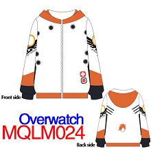 守望先锋加绒连帽卫衣 MQLM024