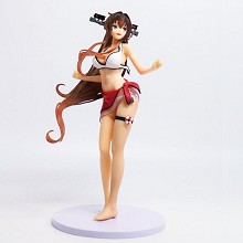 舰队collection 泳装 舰娘大和手办