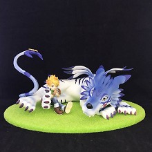 宠物小精灵数码宝贝Digimon加鲁鲁兽手办