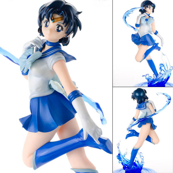 zero美少女战士 水星 水野亚美手办