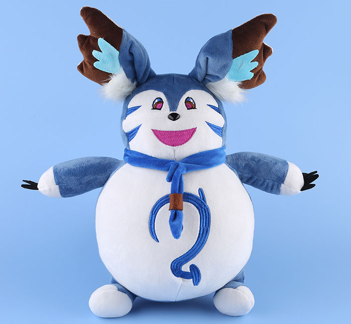 14英寸王者荣耀梦琪毛绒玩具公仔高约36CM