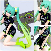 眼镜厂 景品 赛车初音 2017 TeamUKYO应援 Tony手办