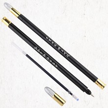 穿越火线手枪子弹兵器刀扣刀模型创意中性笔长约20CM