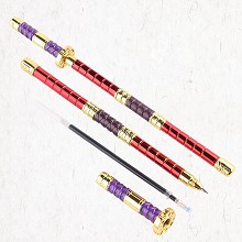 海贼王索隆鬼彻兵器刀扣刀模型创意中性笔长约20CM