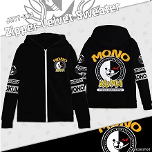 JRTT014-弹丸论破 动漫拉链加绒卫衣