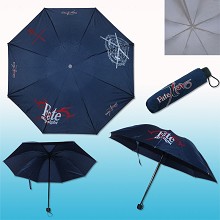 命运黑色 折叠雨伞 晴雨伞 遮阳伞