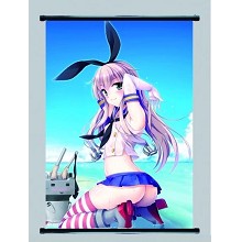 3033 舰娘舰队 挂画 布画