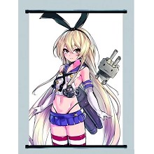 3037 舰娘舰队 挂画 布画