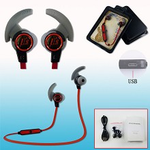 LoveLive入耳式蓝牙耳机无线耳机