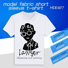 MDE427-第五人格 律师游戏莫代尔短袖T恤 单面